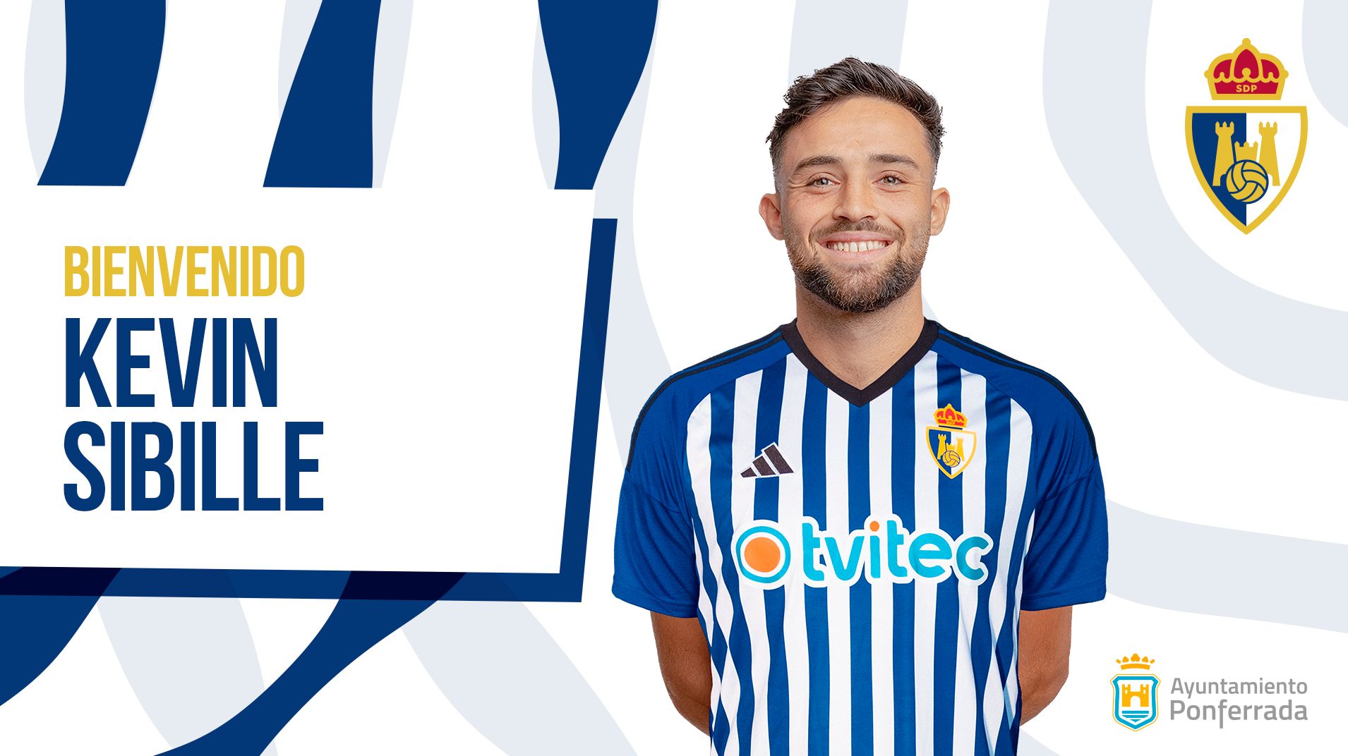 Se incorpora a la Ponferradina el defensa Kevin Sibille 1