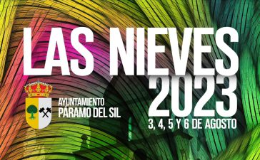 Grandes Fiestas de Las Nieves en Páramo del Sil del 3 al 6 de agosto. Programa de actividades 5