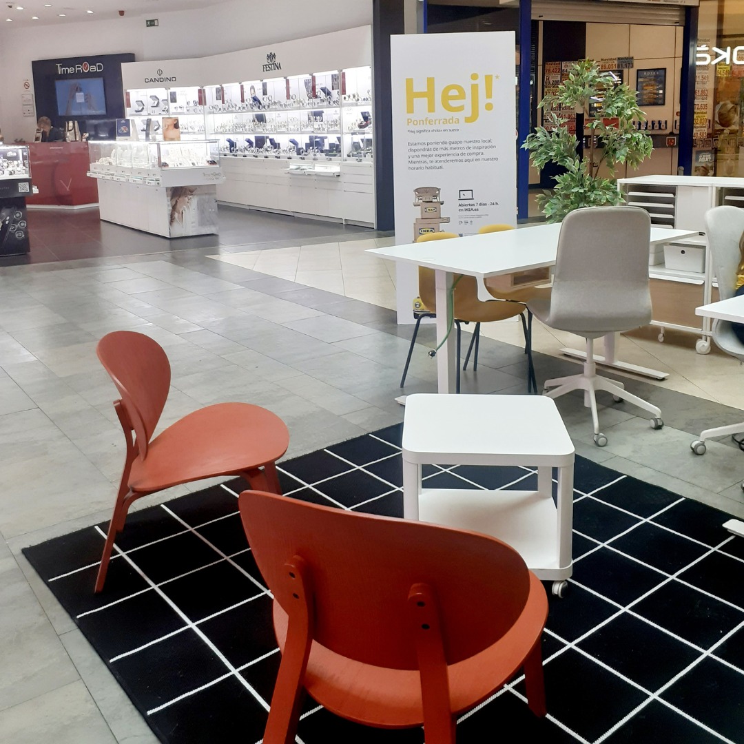 Ikea Concept cierra temporalmente por reforma en el Centro Comercial El Rosal 2