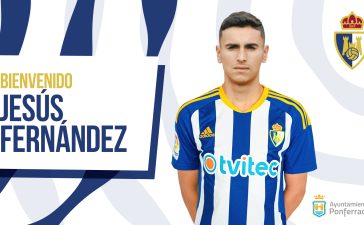 La Ponferradina pesca en el Lugo: Jesús Fernández nuevo jugador de la SD Ponferradina 9