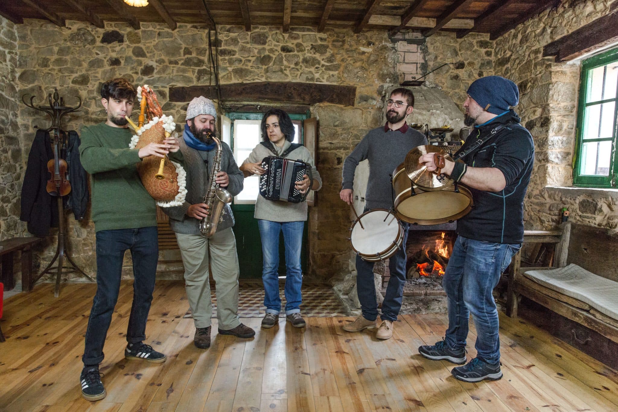 Caminos de música convierte a Ponferrada en una vía para las músicas nacidas de la tradición 2