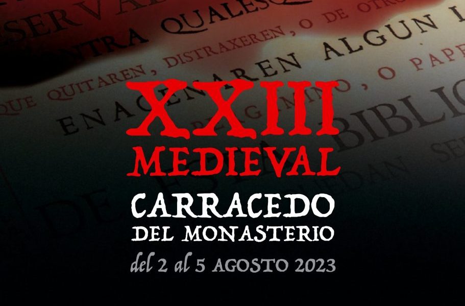 El XXIII Medieval de Carracedelo se celebrará del 2 al 5 de agosto 1