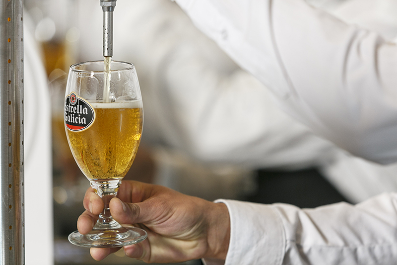 La cervecera gallega ' Estrella Galicia' ya es la preferida en 31 provincias de España 1