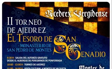 Alzheimer Bierzo, organiza la segunda edición del torneo de ajedrez El Tesoro de San Genadio – Acedrex Vergidense. 1