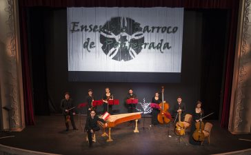 El Ensemble Barroco de Ponferrada interpreta a Bach, Vivaldi y Boccherini en el festival Corteza de encina 2