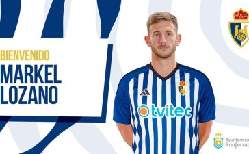 El centrocampista Markel Lozano se une a la SD Ponferradina 10