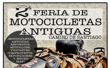 Molinaseca mostrará este fin de semana la 2ª feria de Motocicletas antiguas - Camino de Santiago 9