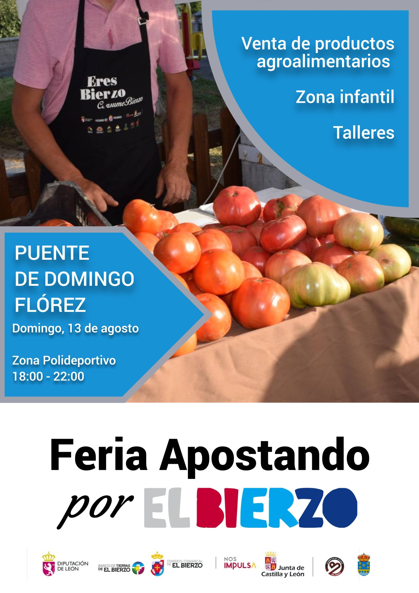 Balboa, Puente de Domingo Flórez y Cueto recibirán la Feria: 'Apostando por el Bierzo' que organiza el Consejo Comarcal para promover el consumo local 3