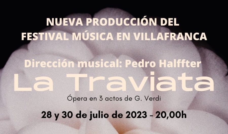 ‘La Traviata’ se representará en el castillo de Villafranca del Bierzo el 28 y 30 de julio 1