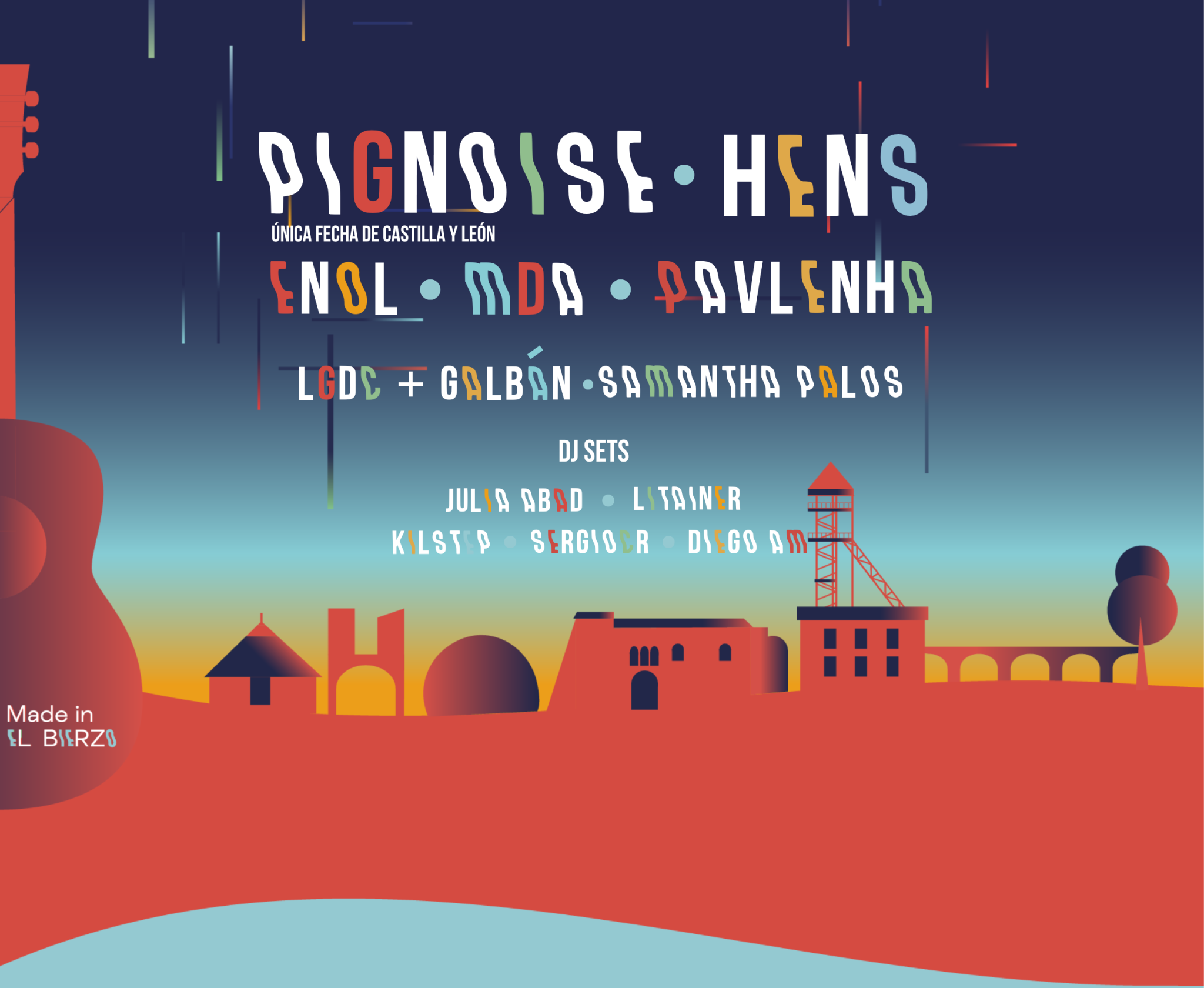 Impacto Fest marca el ritmo del fin de semana con al actuación de Pignoise, Hens y Enol 2