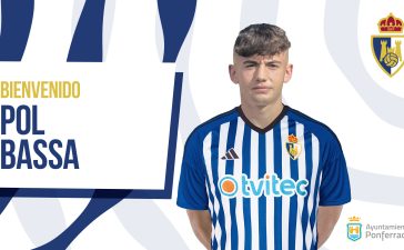 La SD Ponferradina incorpora al lateral izquierdo Pol Bassa 9