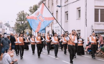 La Banda de Gaitas Castro Bergidum representará a España en la edición 2023 del “Festival Folklores du Monde” en Saint-Malo (Bretaña Francesa) 4