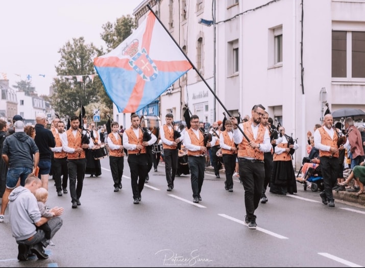 La Banda de Gaitas Castro Bergidum representará a España en la edición 2023 del “Festival Folklores du Monde” en Saint-Malo (Bretaña Francesa) 1