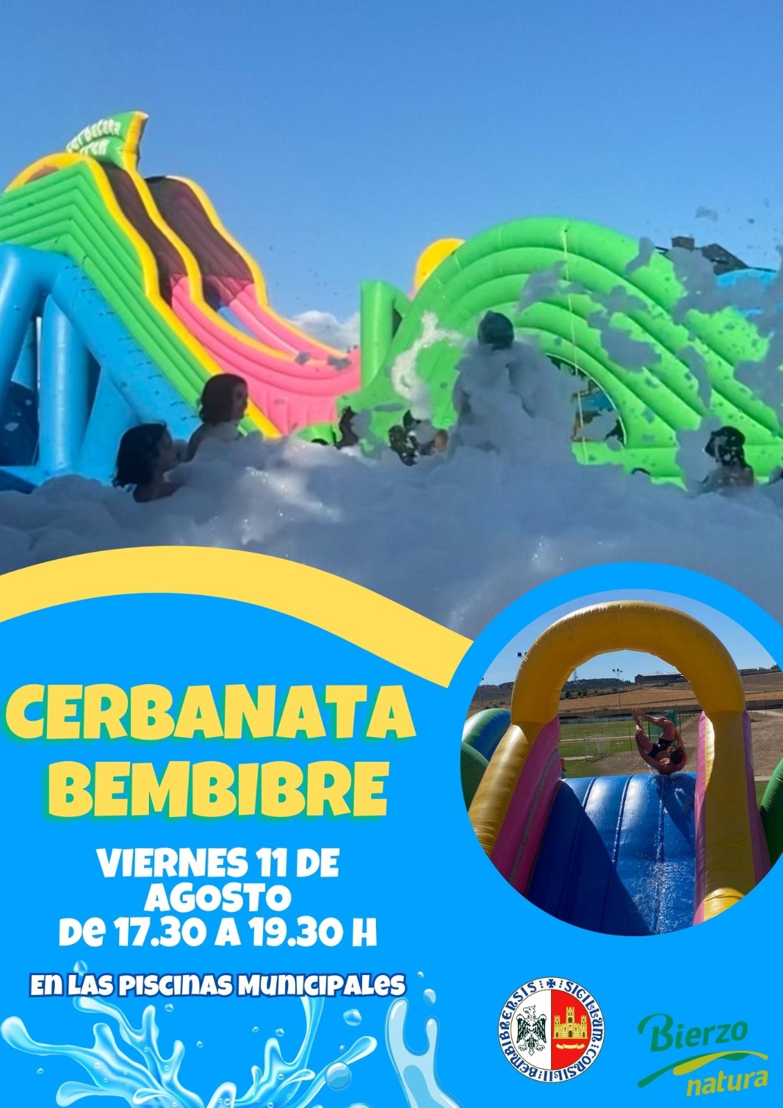 Bembibre organiza actividades gratuitas durante la próxima semana para los más jóvenes 3