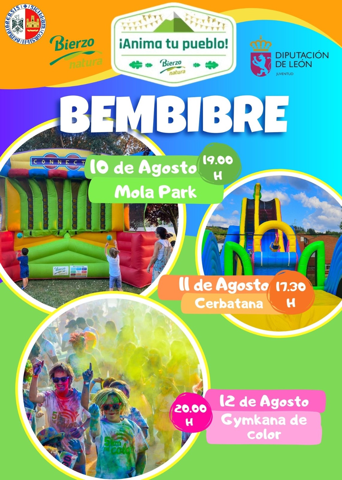 Bembibre organiza actividades gratuitas durante la próxima semana para los más jóvenes 4