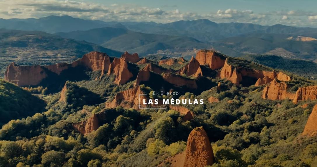 Las Médulas en la campaña promocional de turismo en Castilla y León para este verano con la canción ‘Nada que se parezca a ti’ 1