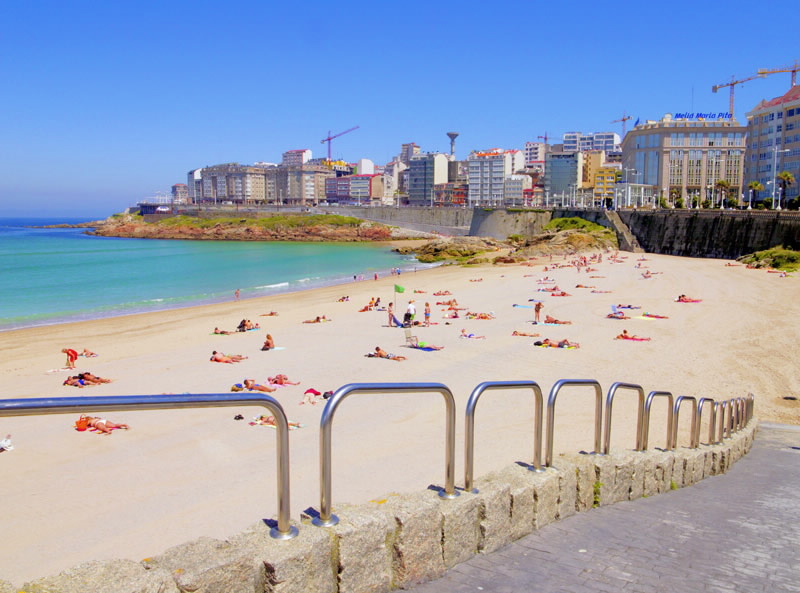 Playas cerca del Bierzo. Una selección de playas en Galicia para disfrutar de la arena y mojar los pies en el mar 10