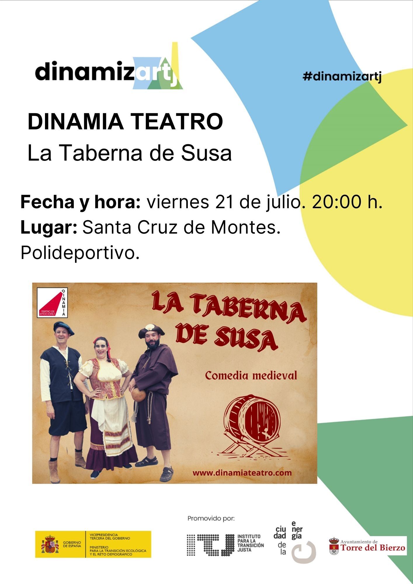 Campamentos de verano, cine, deporte, teatro y conciertos, en el verano de Torre del Bierzo 6