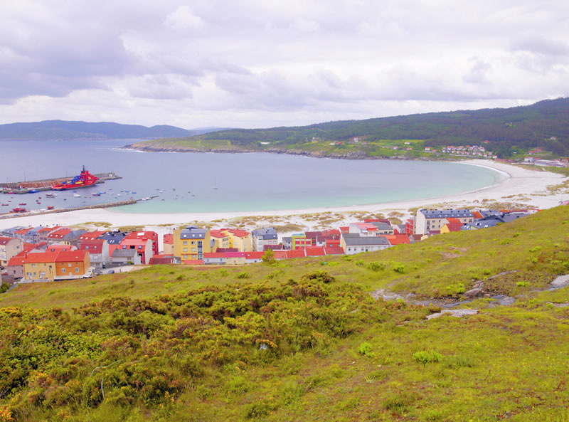 Playas cerca del Bierzo. Una selección de playas en Galicia para disfrutar de la arena y mojar los pies en el mar 14