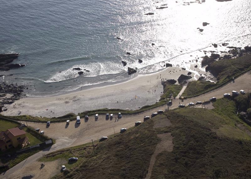 Playas cerca del Bierzo. Una selección de playas en Galicia para disfrutar de la arena y mojar los pies en el mar 17