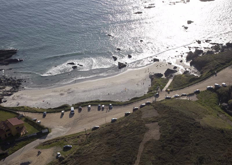 Playas cerca del Bierzo. Una selección de playas en Galicia para disfrutar de la arena y mojar los pies en el mar 18