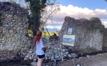 Hoy se clasusra la VI Edición de la Escuela de Paisaje en el Monasterio de Carracedo 10