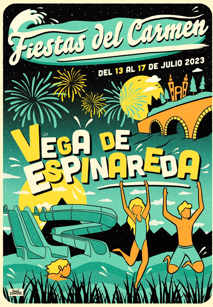 Vega de Espinareda celebra El Carmen del 13 al 17 de julio consulta todas las actividades 2