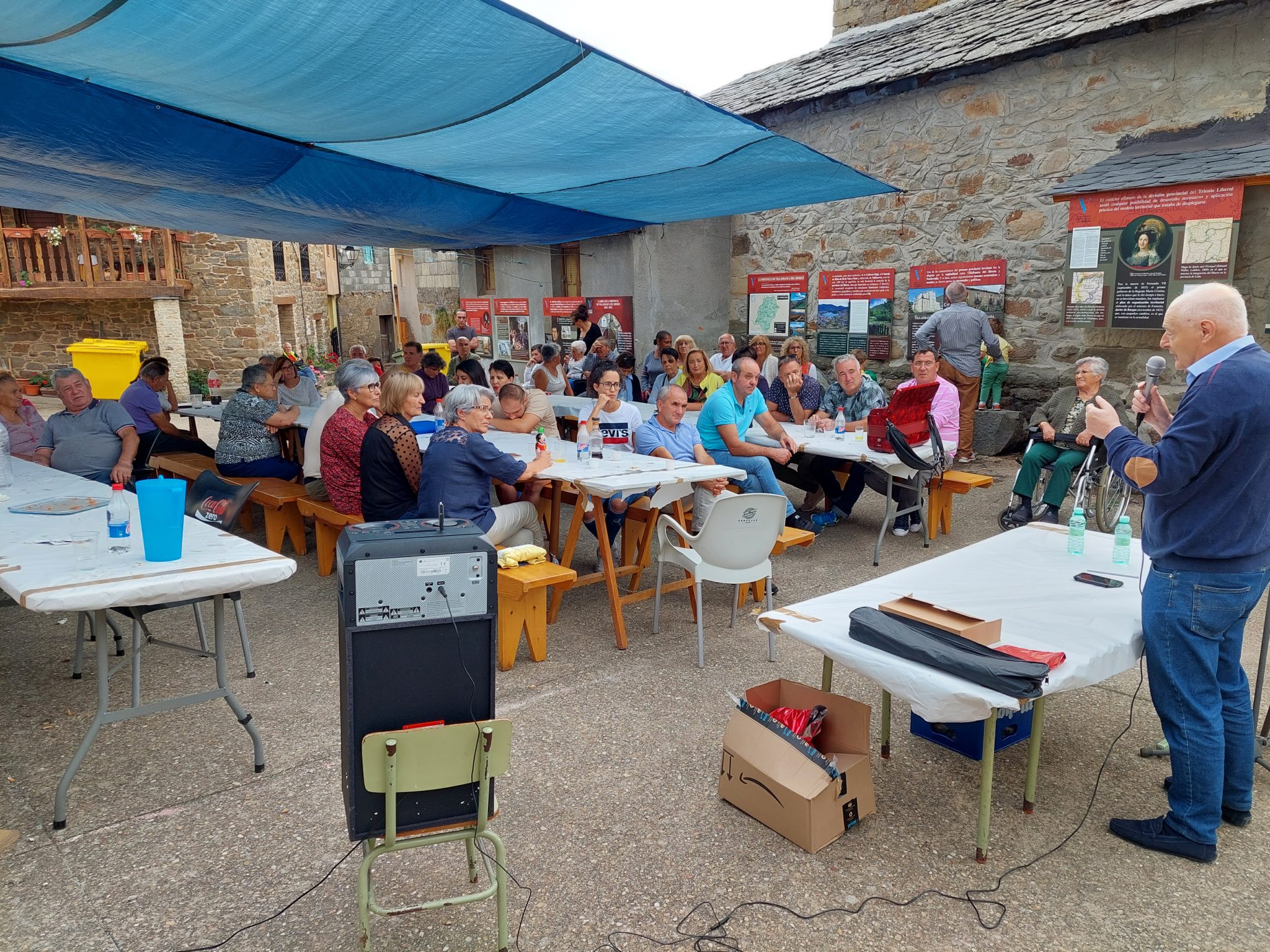 Villamartín del Sil celebra con actividades, el segundo aniversario de la biblioteca del concejo 1