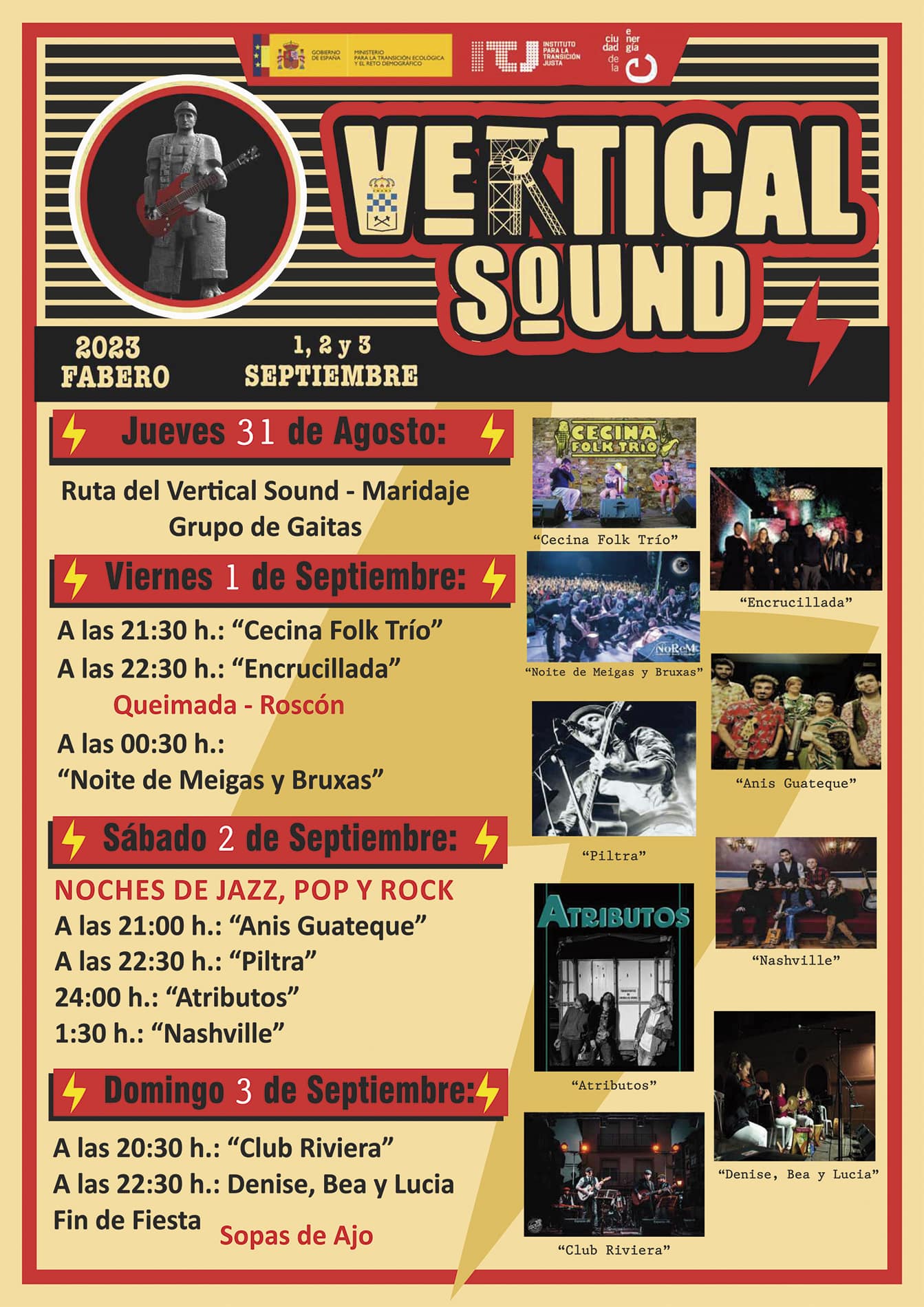 El Festival Vertical Sound nace como iniciativa musical en el municipio de Fabero 2