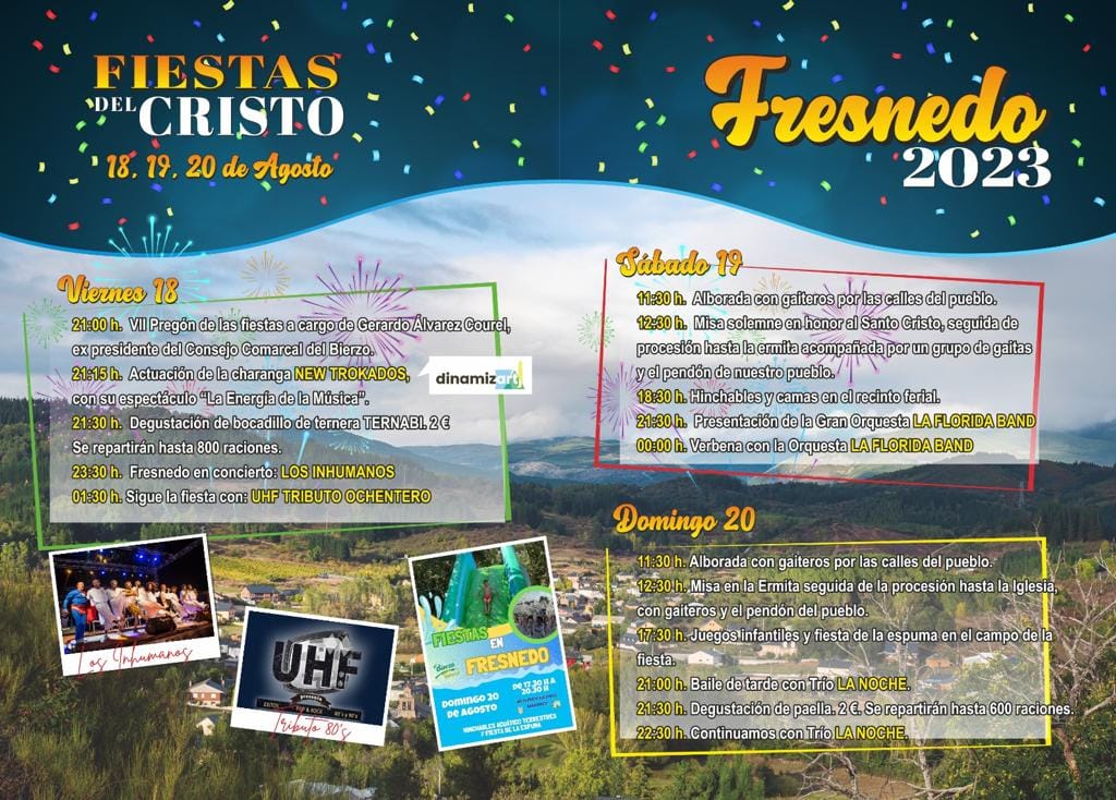 La histórica banda Los Inhumanos, en las Fiestas de Fresnedo que se celebran este fin de semana 2