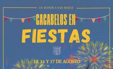 Fiestas de San Roque en Cacabelos del 14 al 17 de agosto de 2023. Programa de actividades 8