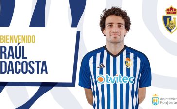 El Orensano Raúl Dacosta llega a la SD Ponferradina como atacante 9