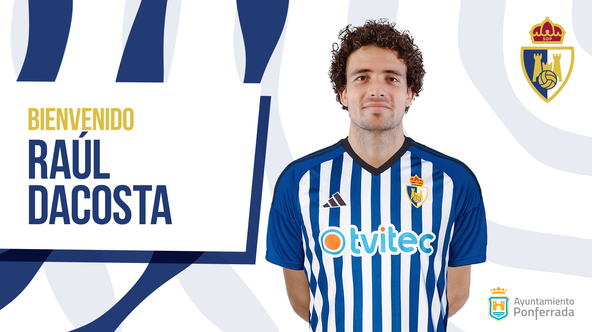 El Orensano Raúl Dacosta llega a la SD Ponferradina como atacante 1