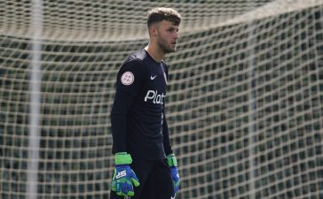 La SD Ponferradina incorpora al portero Ángel Jiménez procedente del Granada CF 7