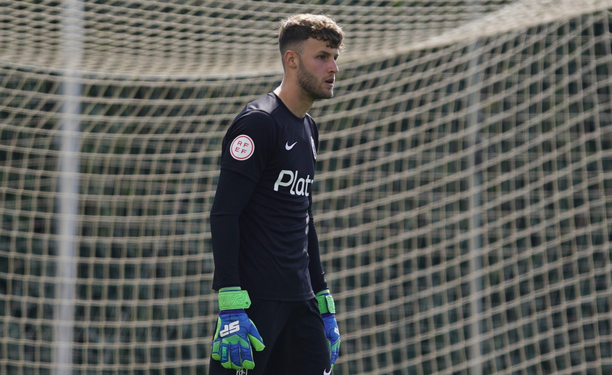 La SD Ponferradina incorpora al portero Ángel Jiménez procedente del Granada CF 1