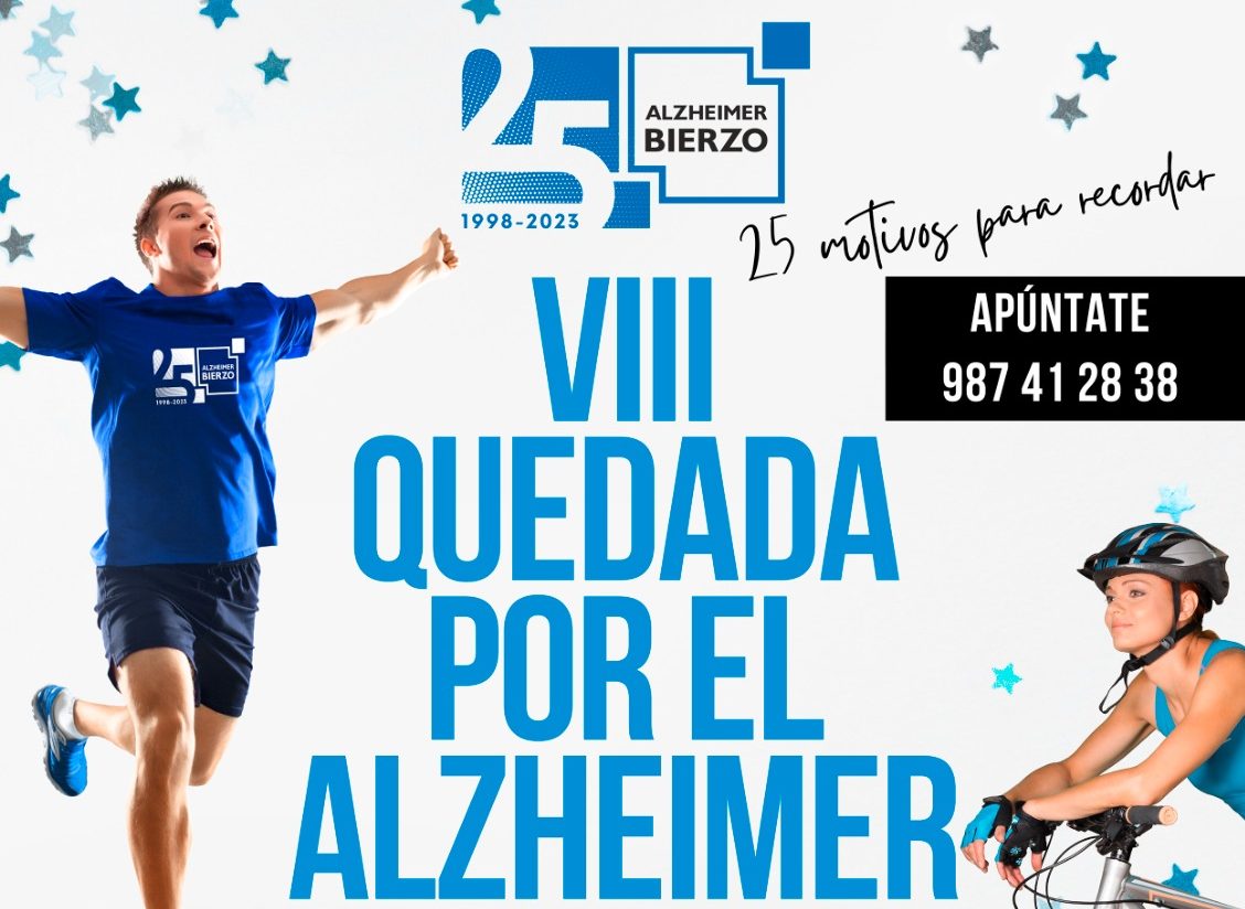 Alzheimer Bierzo organiza el 17 de septiembre la VII quedada por el Alzheimer con una ruta de Ponferrada a Toral de los Vados 1