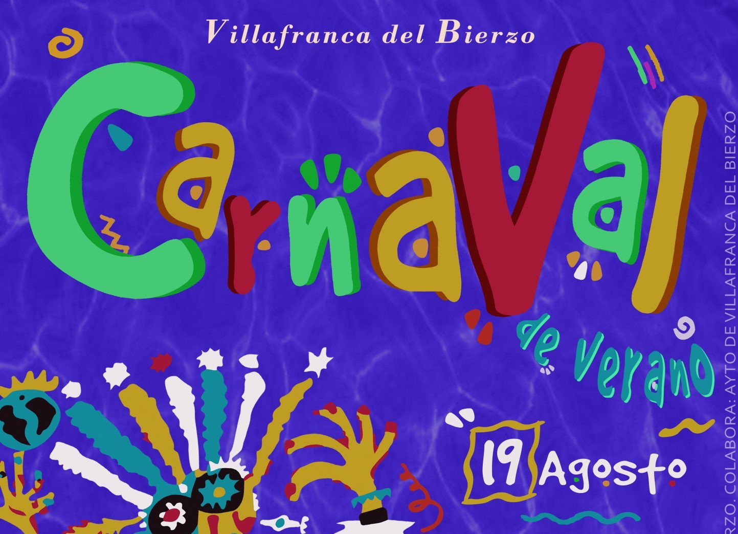 Villafranca celebrará su primer Carnaval de verano el próximo 19 de agosto 1