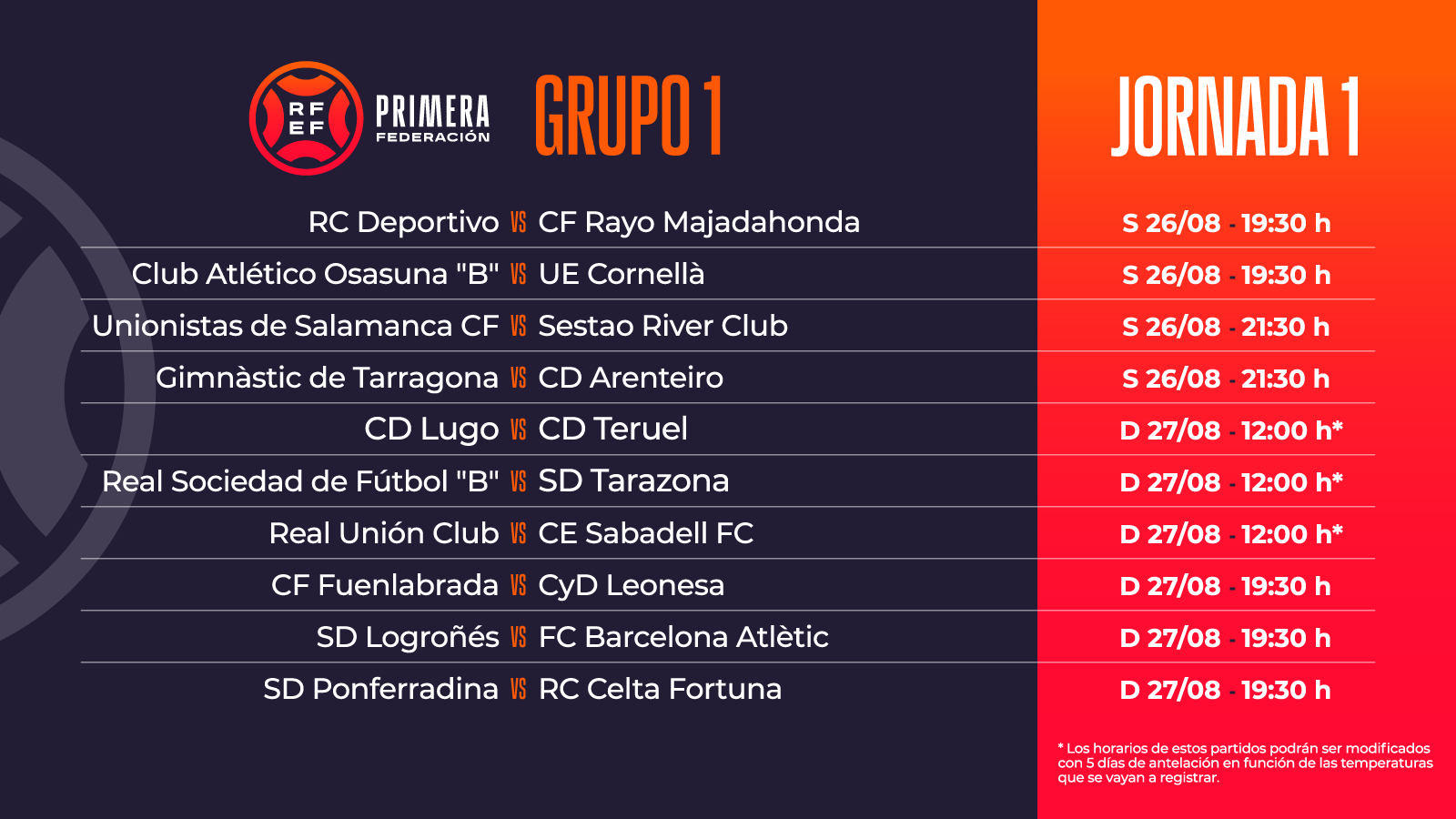 La temporada de la SD Ponferradina comenzará el domingo 27 de agosto a las 19:30 horas en El Toralín 2