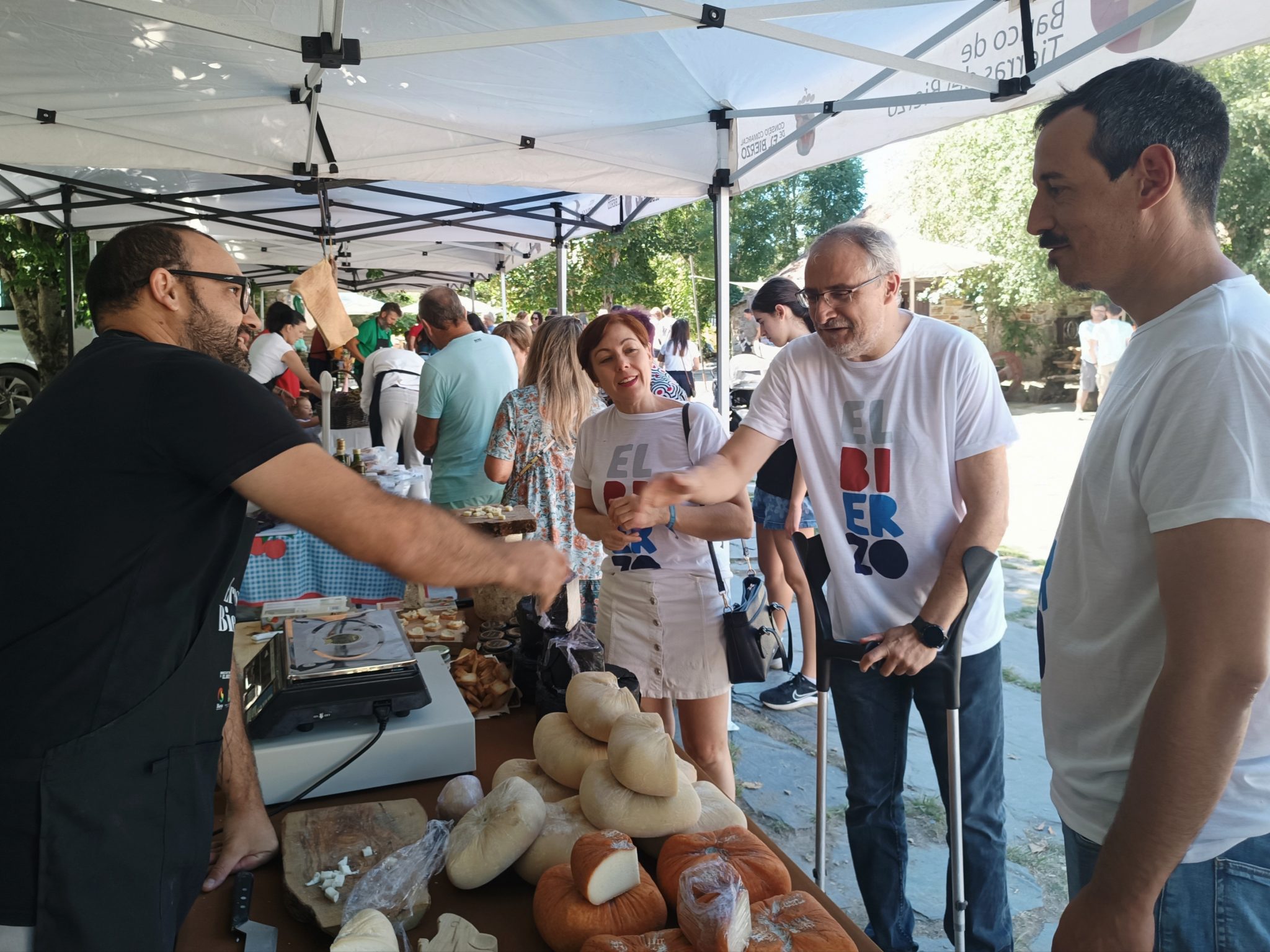 La Feria 'Apostando por el Bierzo, Naturalmente' muestra desde Balboa el buen hacer del campo berciano 1