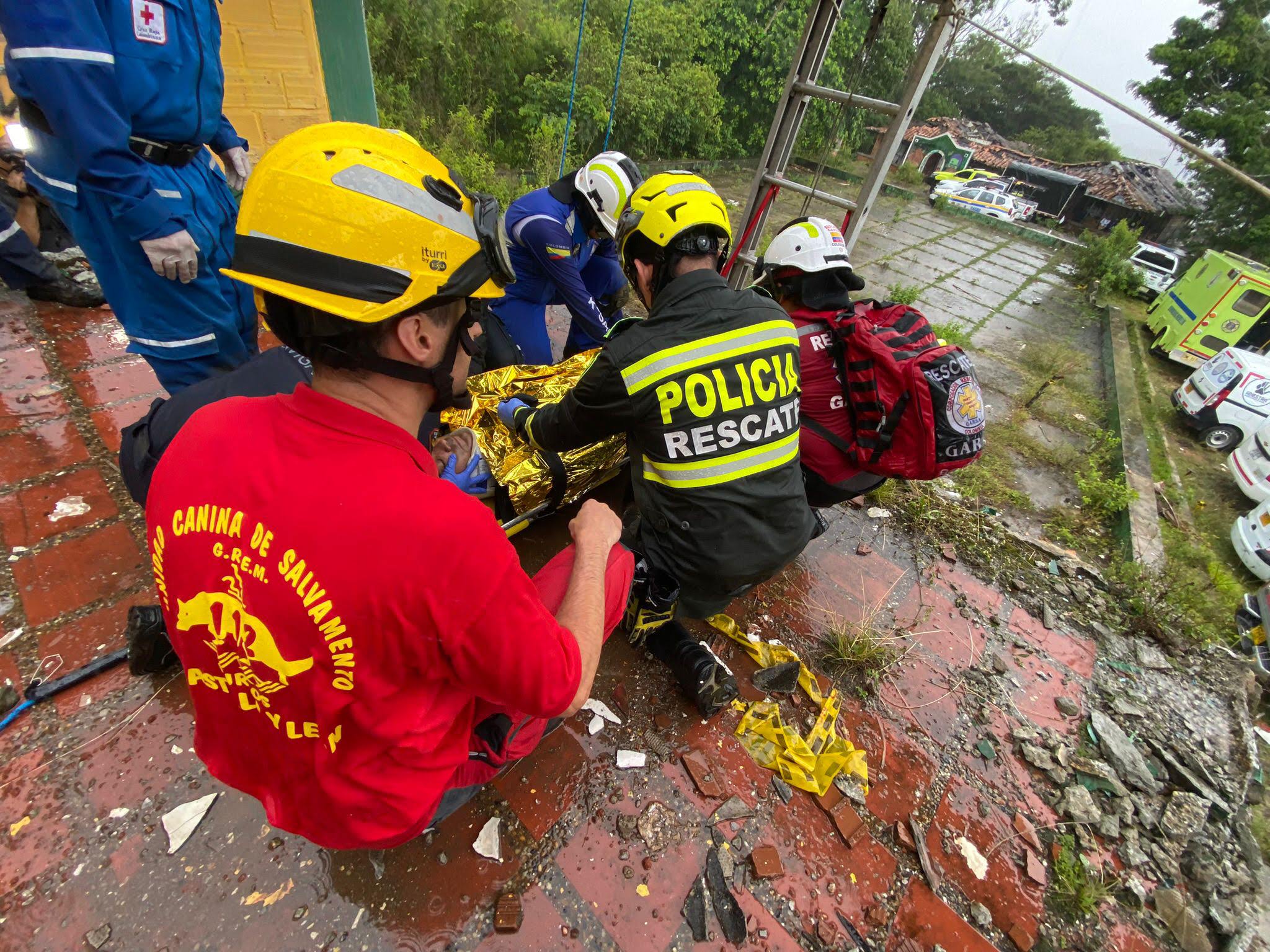 La Junta lleva a Colombia a un experto mundial en rescate con caninos para impartir formación a los equipos de emergencia 1