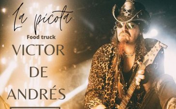 El guitarrista Víctor de Andrés (Mägo de Oz) regresa a La Picota de Quilós el 15 de agosto 1
