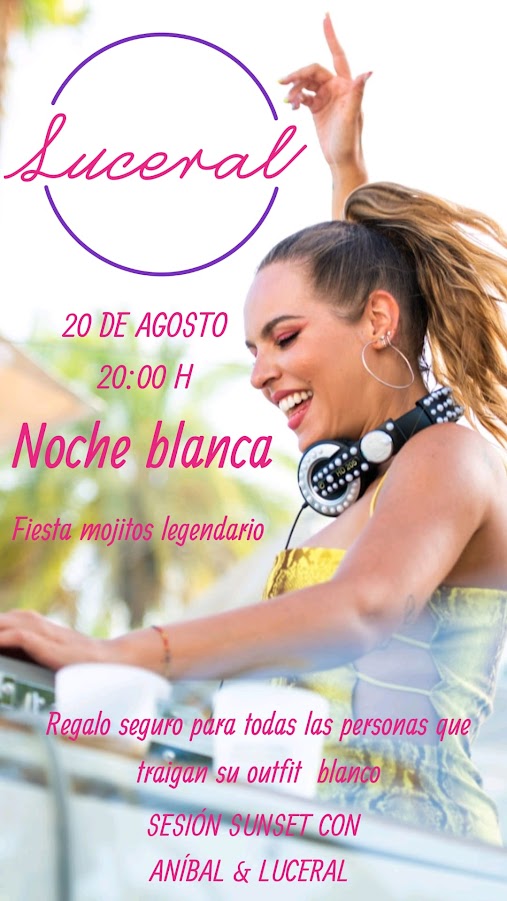 La Picota de Quilós celebra el sábado la noche blanca con un set de la DJ Luceral 2