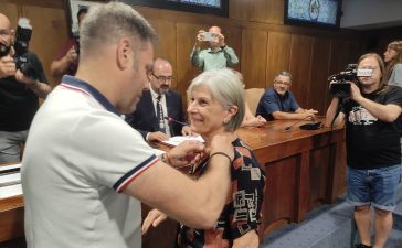 Los alcaldes de barrio de Ponferrada toman posesión de su cargo en un acto celebrado en el consistorio 9