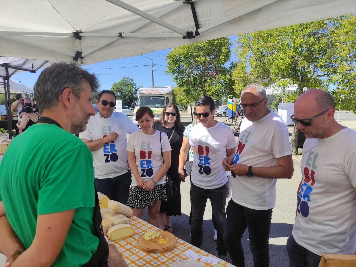 Cueto, última parada del año de las ferias 'Apostando por el Bierzo' organizadas por el Consejo Comarcal 1