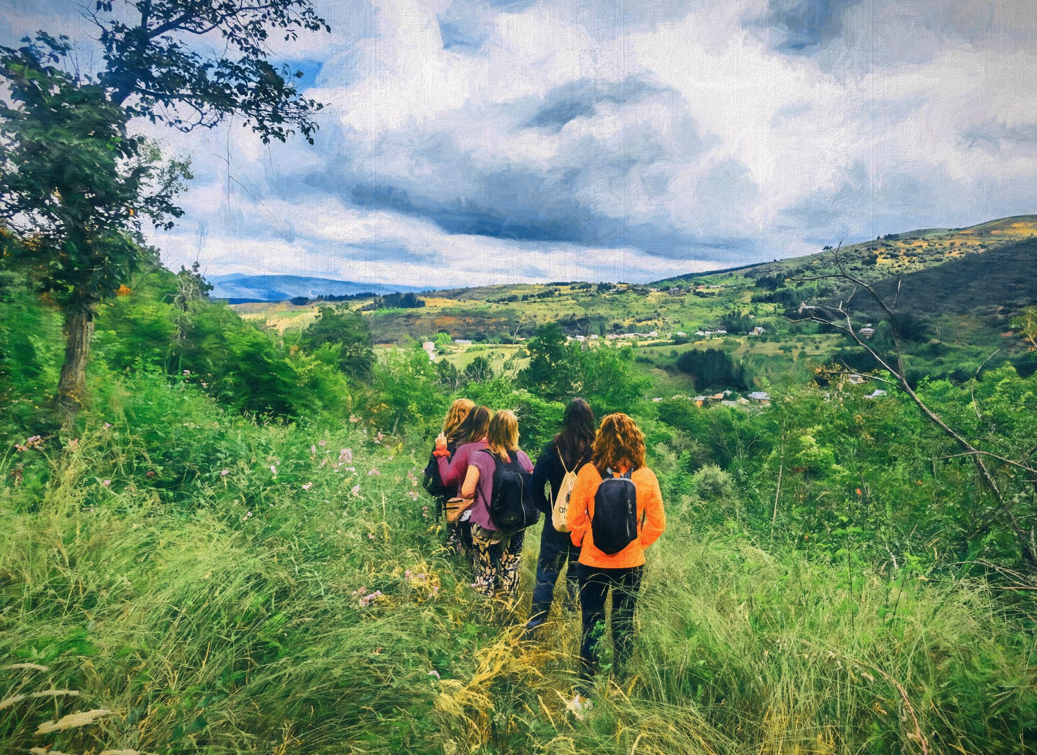 El domingo regresan los Baños de bosque en el Soto de Villar acompañados de Cristina Rodríguez 1