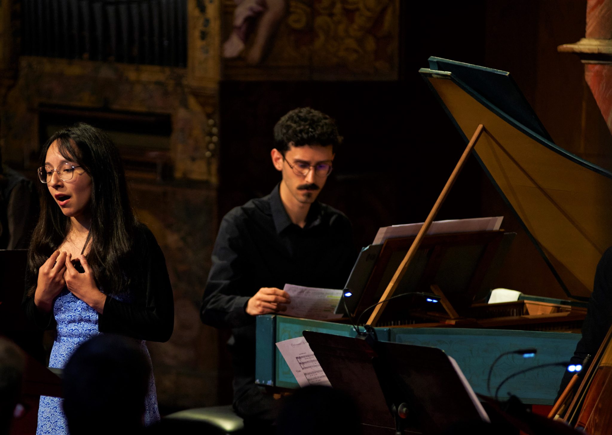 Corteza de encina se cierra con tres conciertos de dúos con piano 1