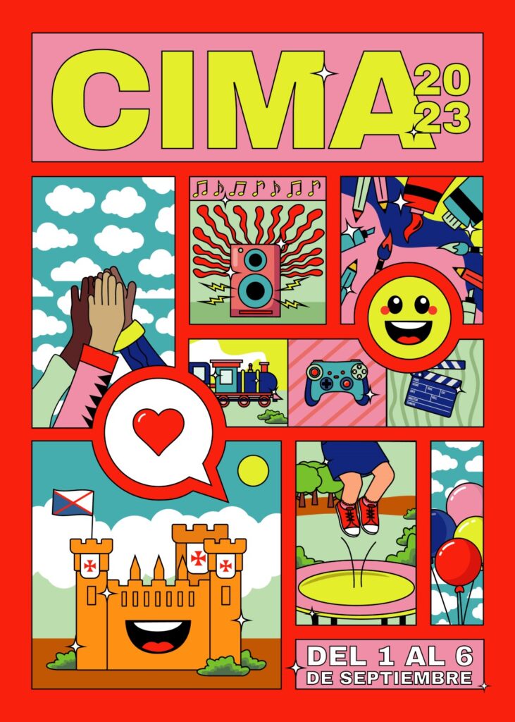 CIMA, Ciudad Mágica de Ponferrada, horarios y programación de la edición 2023 114