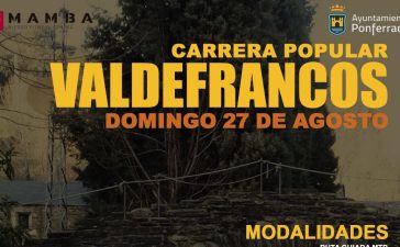 Este domingo regresa la carrera popular de Valdefrancos 2