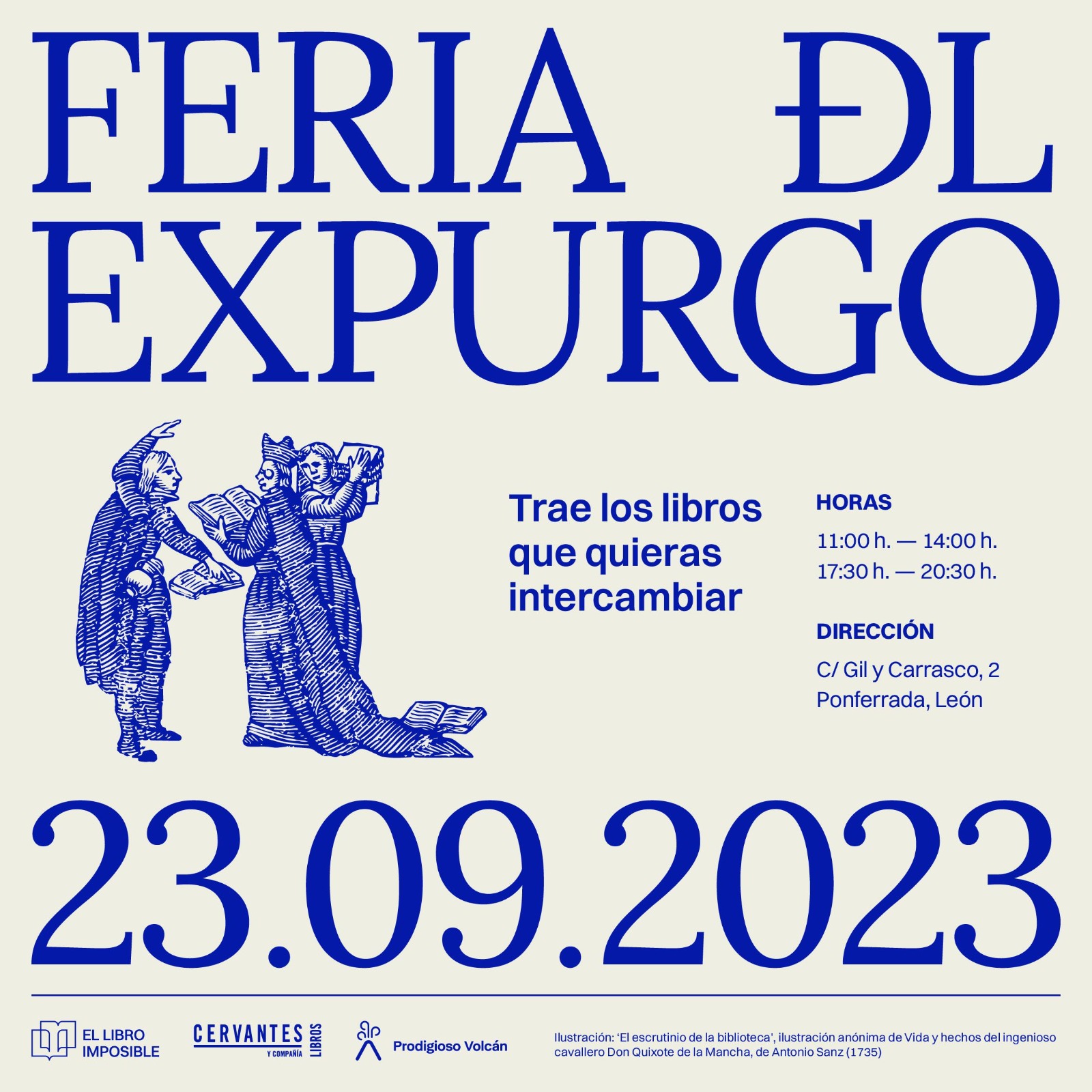 Feria del Expurgo, intercambia libros durante el sábado en la librería El Libro Imposible 2