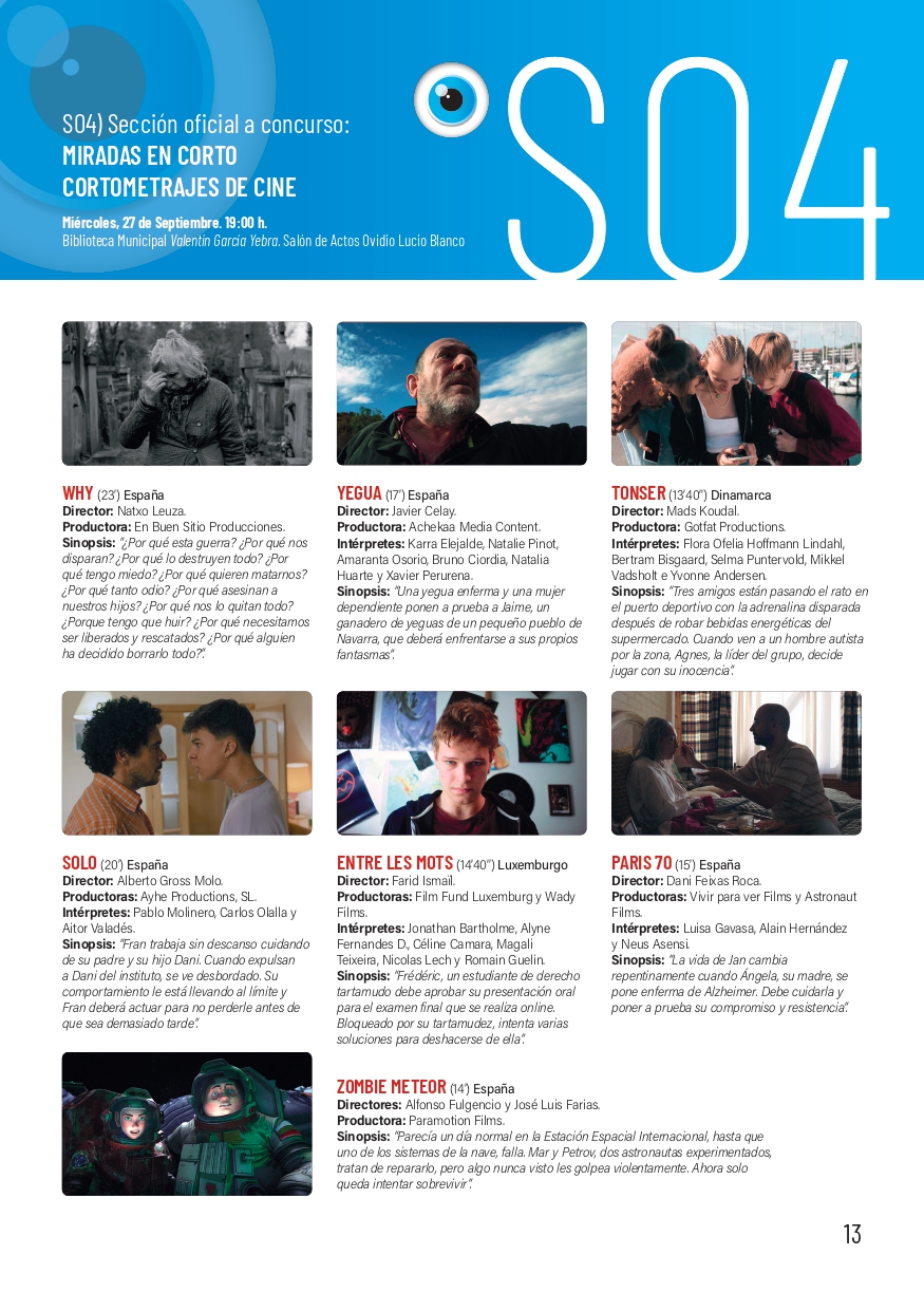 21 edición del Festival Internacional de Cine de Ponferrada del 22 al 30 de septiembre 7